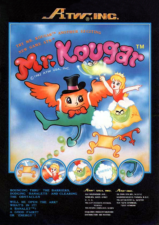 Mr. Kougar (earlier) Game Cover